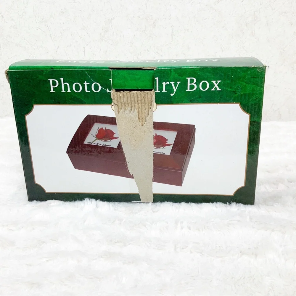 New Savoy Collections Photo jewelry box